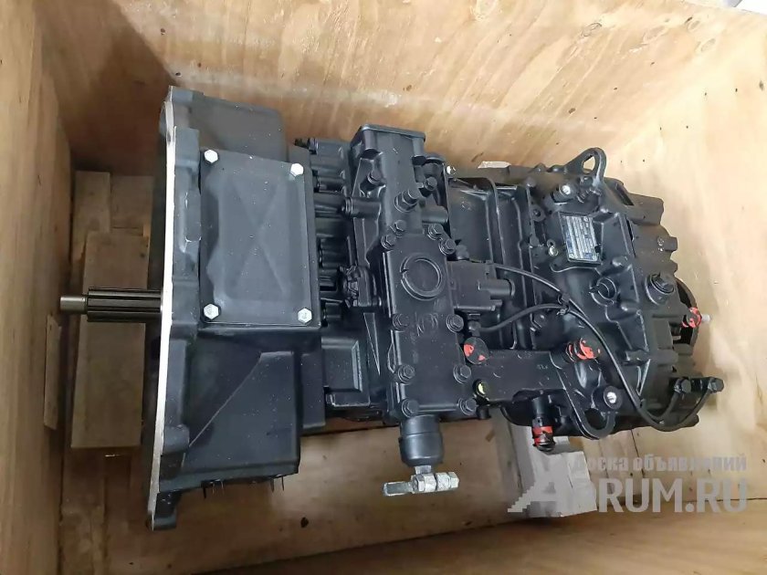 Коробка ЗФ 16 КАМАЗ