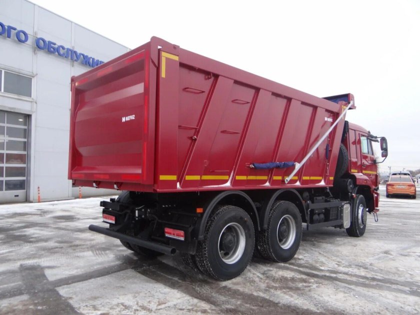 КАМАЗ 6520 2023