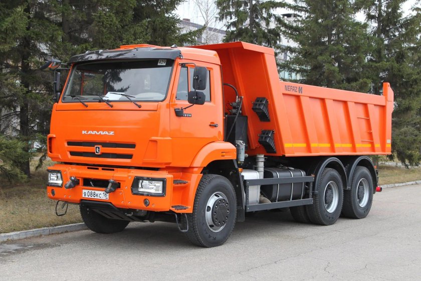 КАМАЗ-6520 2022