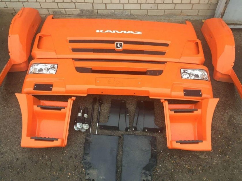 Капот КАМАЗ 65115 евро 4