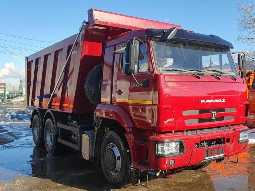 КАМАЗ 6520-7080-49