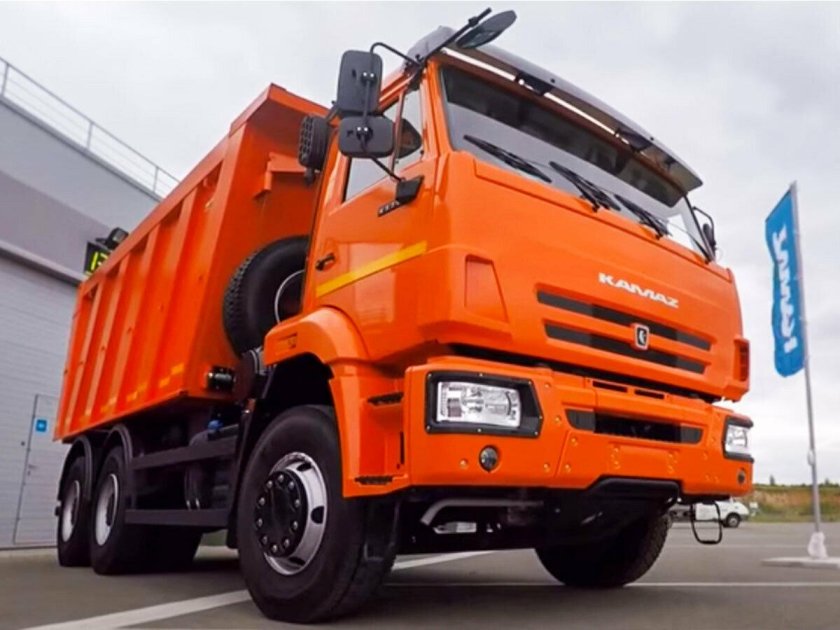 КАМАЗ 6520 самосвал Рестайлинг 2