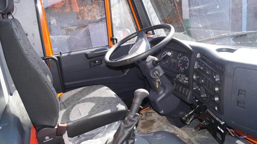 Кабина КАМАЗ 6520 евро 5