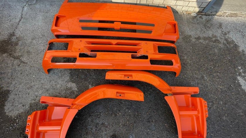 Обвес КАМАЗ 6520