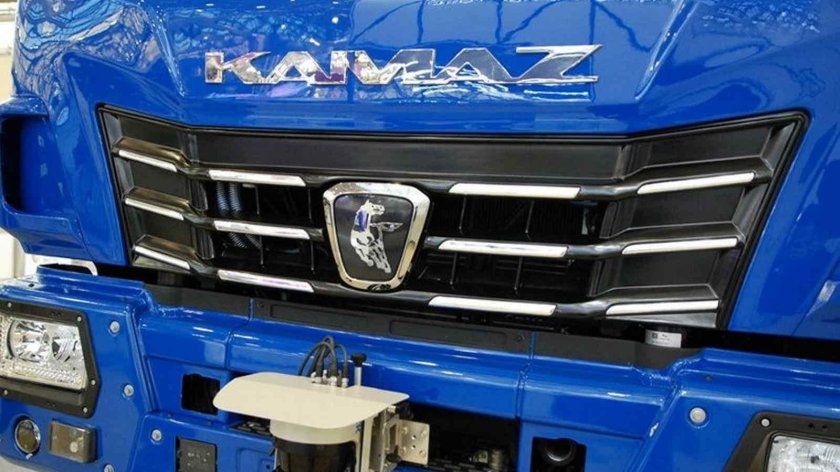 КАМАЗ новая кабина 2022