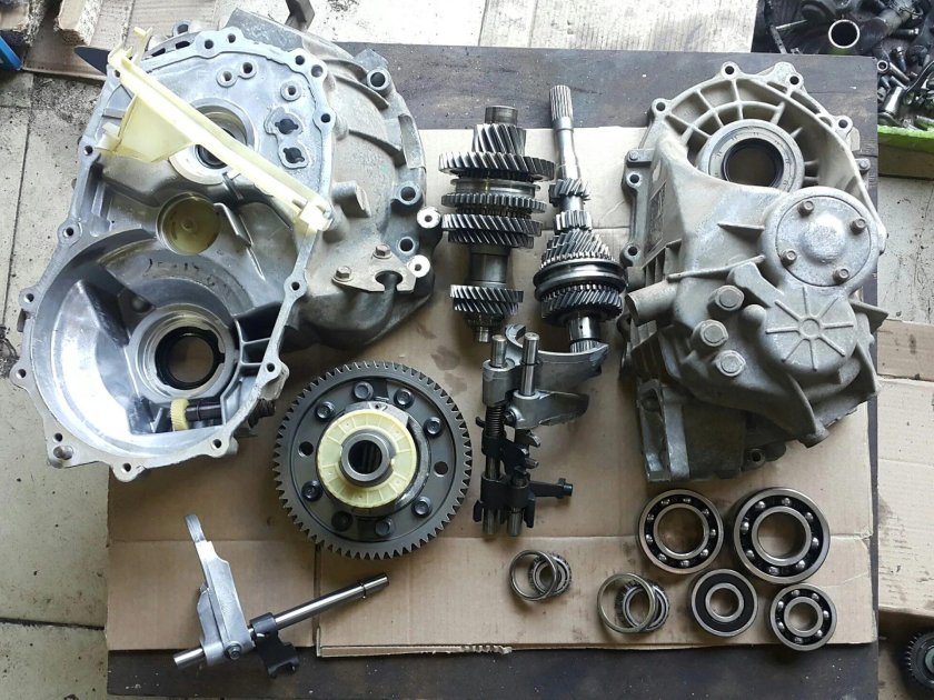 МКПП Geely MK 1.5
