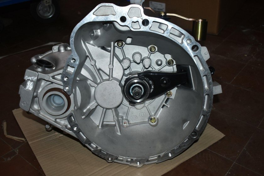 МКПП Джили мк1