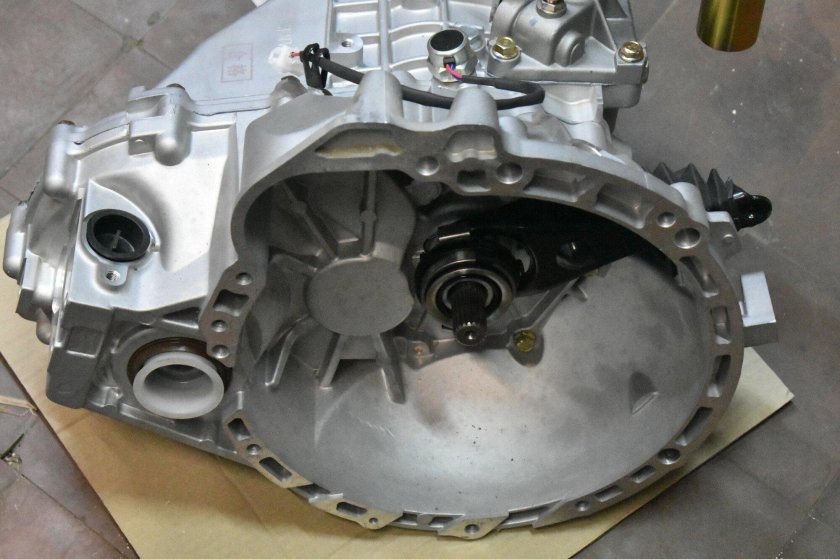 МКПП Джили МК кросс