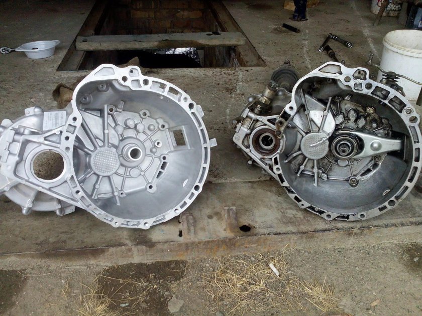 МКПП Geely MK 1.5