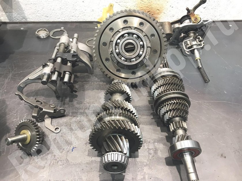 Коробка передач Джили ск1