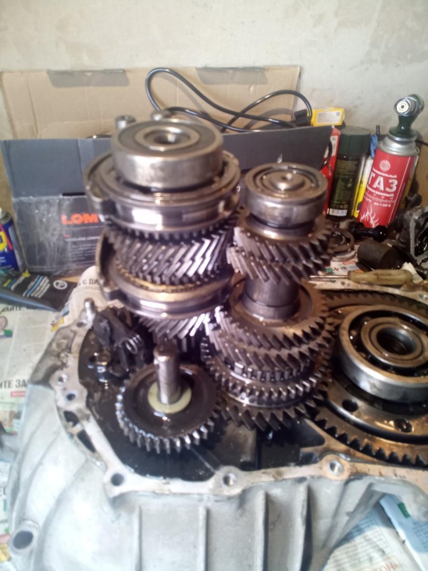 Коробка передач Geely MK