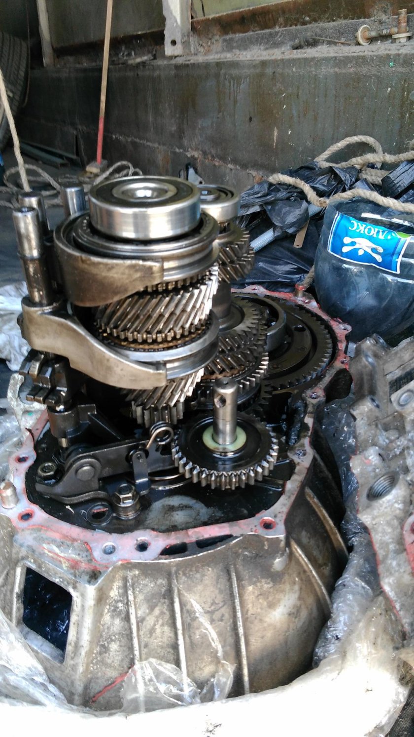 КПП Джили МК кросс 1,5