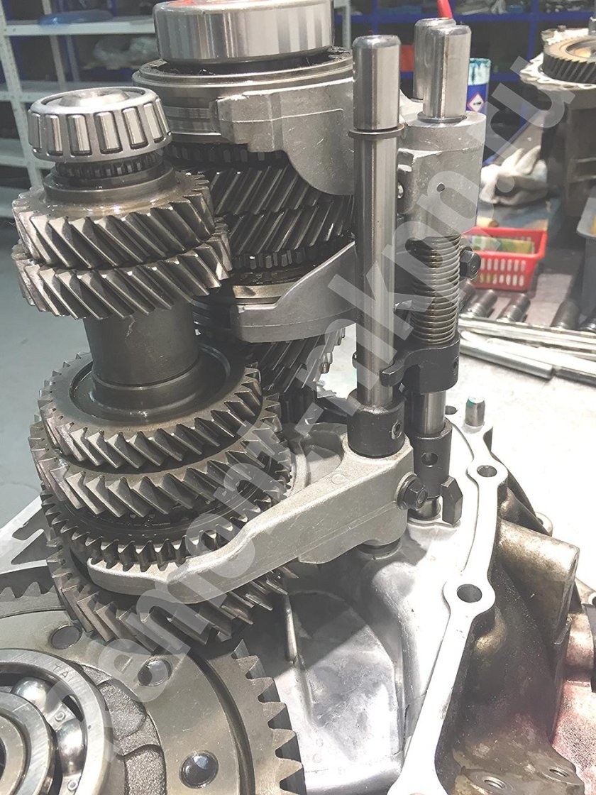 МКПП Джили мк1