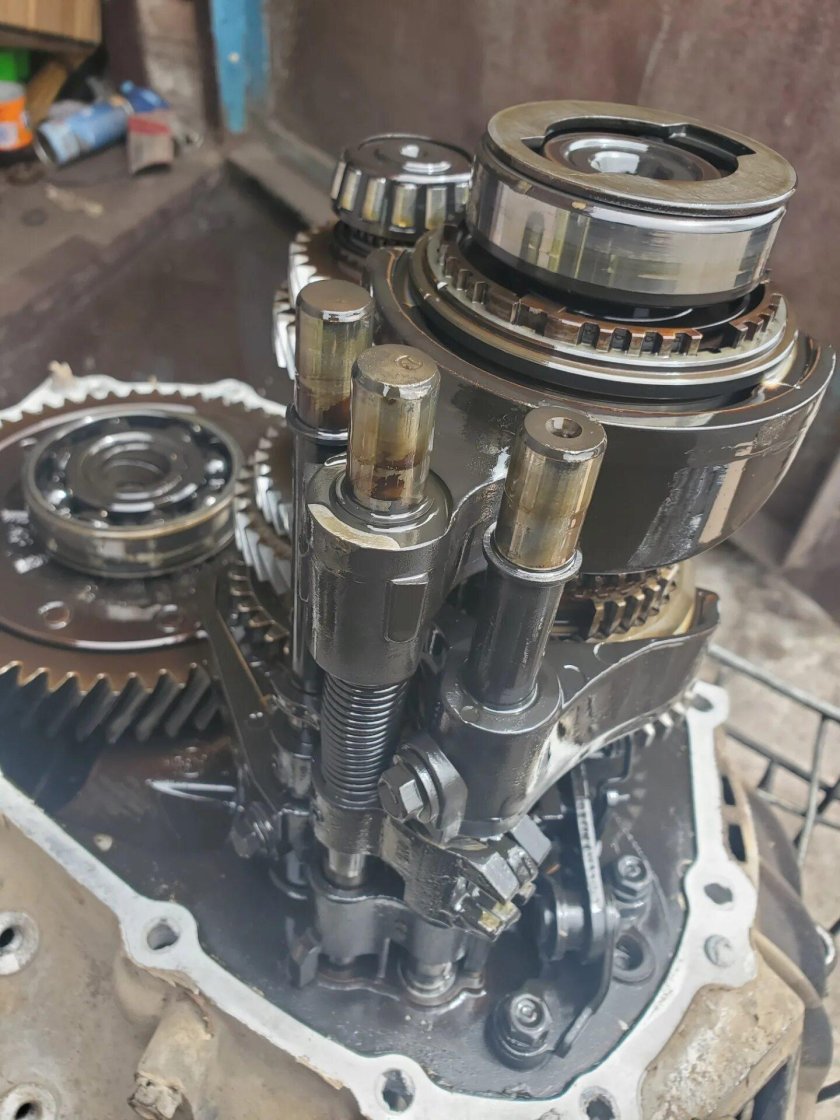 Сборка КПП Geely Emgrand ec7