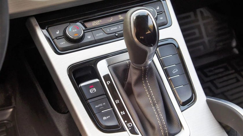 Geely Atlas АКПП