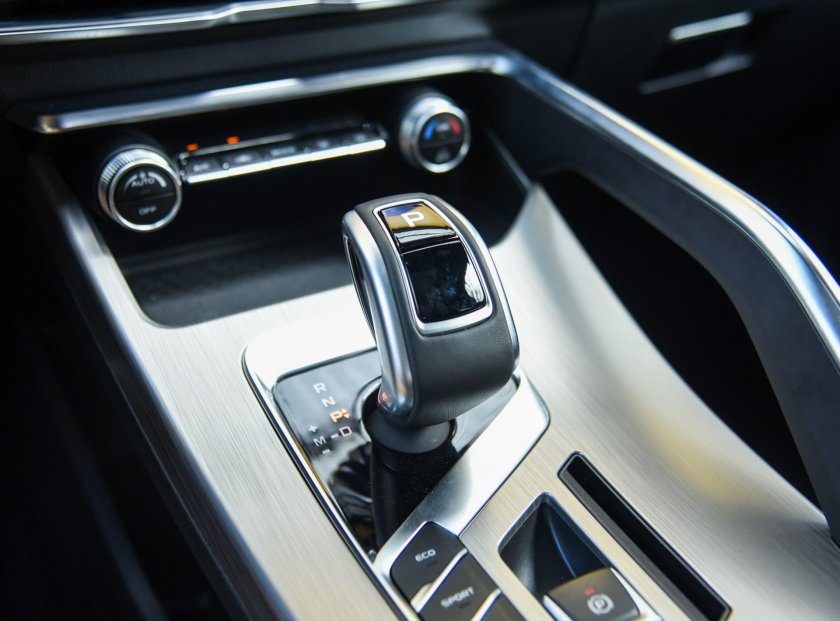 Geely Coolray АКПП