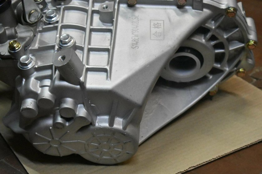 МКПП Geely MK Cross