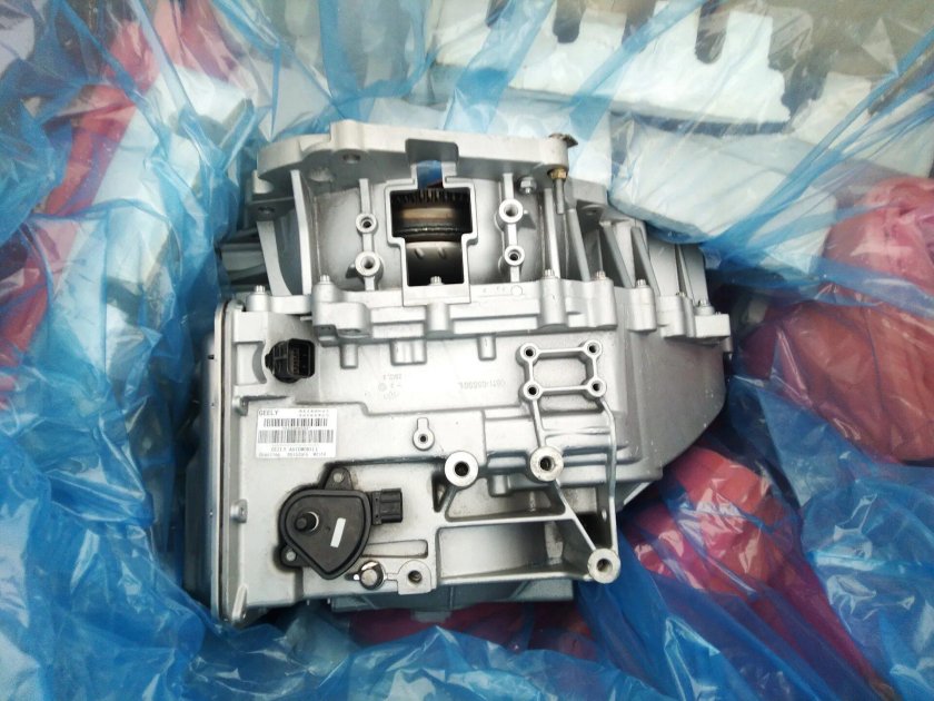 АКПП Geely Emgrand x7 2.4