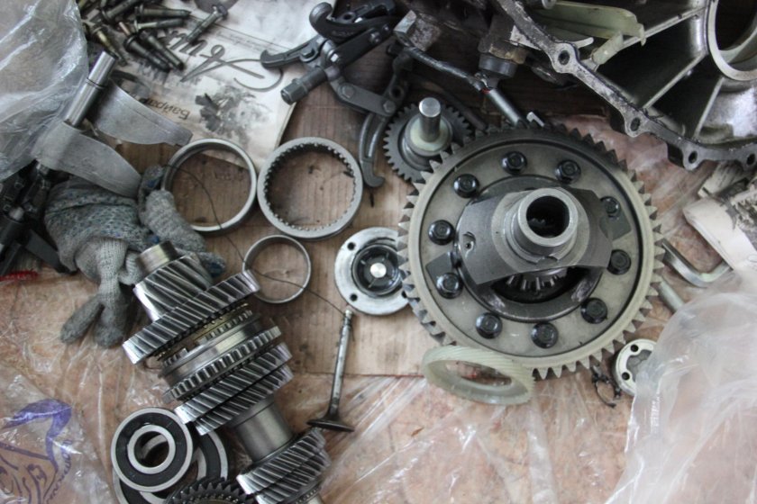 КПП Джили Эмгранд ес7