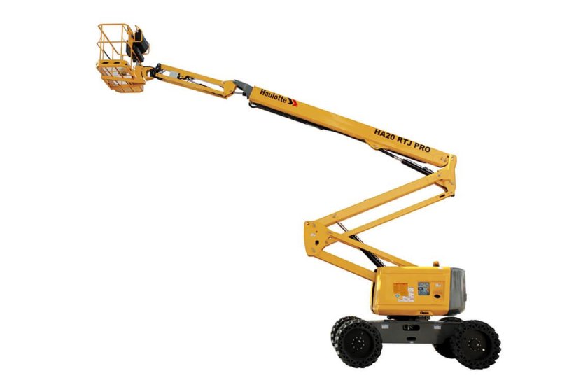 Подъёмник коленчатый Haulotte ha 20 RTJ