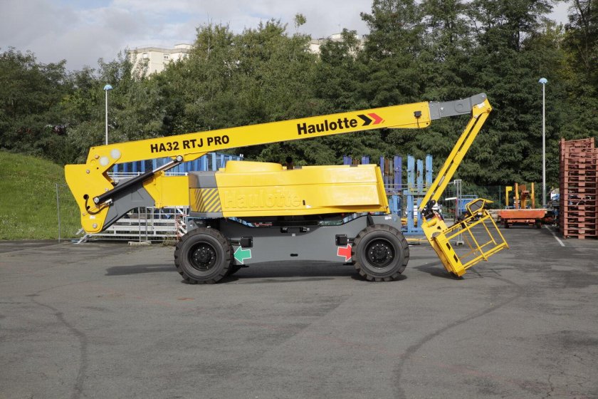 Haulotte 32 RTJ Pro