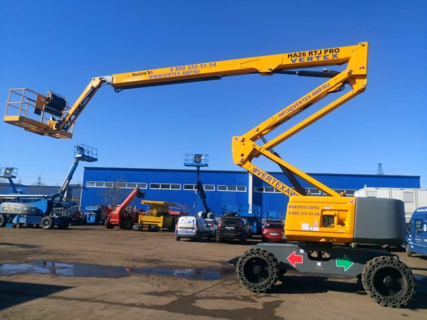 Haulotte ha26 RTJ Pro