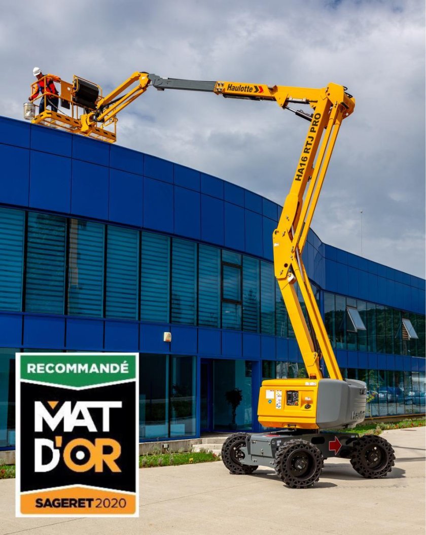 Haulotte ha26 RTJ Pro