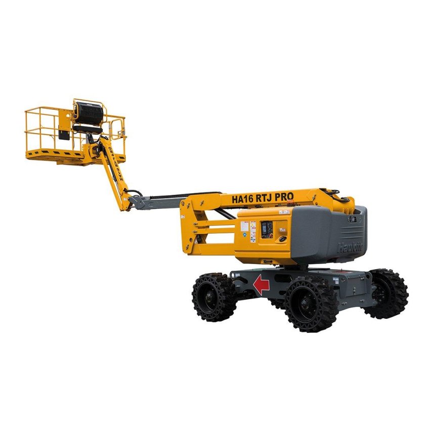 Коленчатый подъемник Haulotte ha16rtj Pro