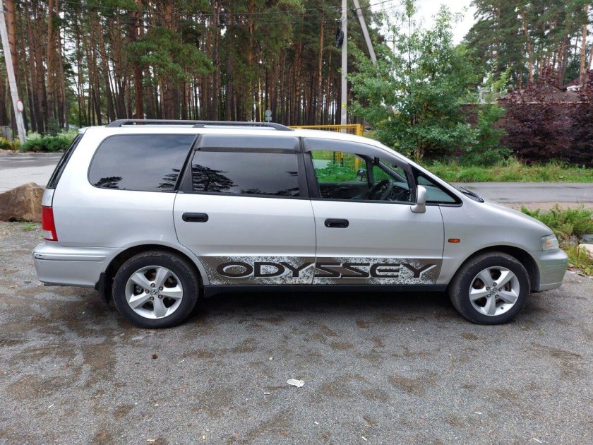 Honda Odyssey 1998 двигатель