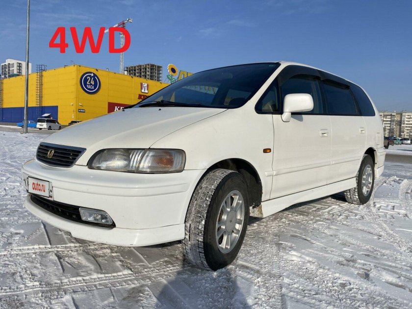 Honda Odyssey 2.3 at, 1998,