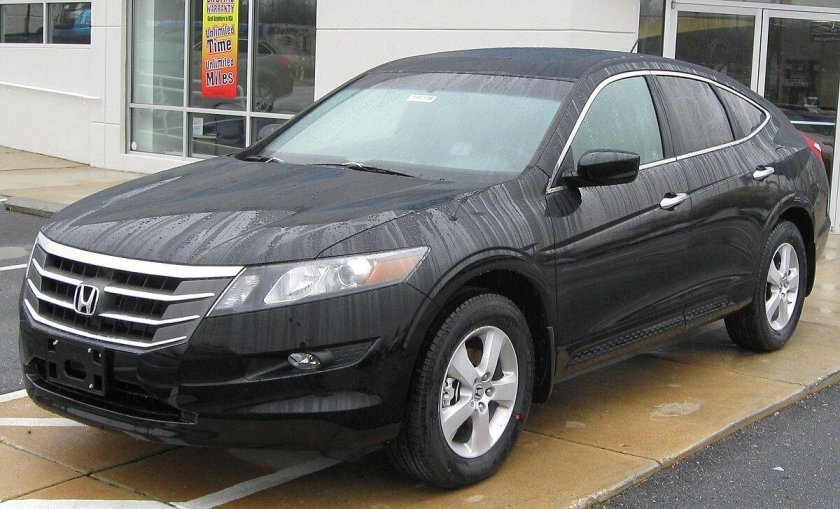 Honda Crosstour 2010