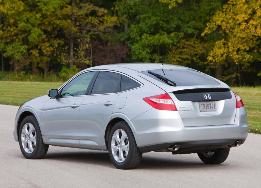 Honda Crosstour 2009