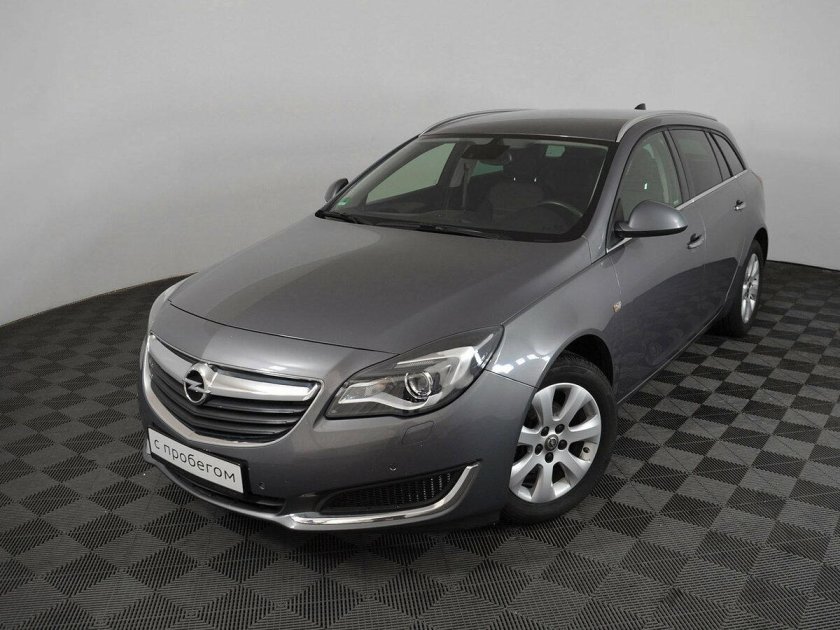 Opel Insignia b серая