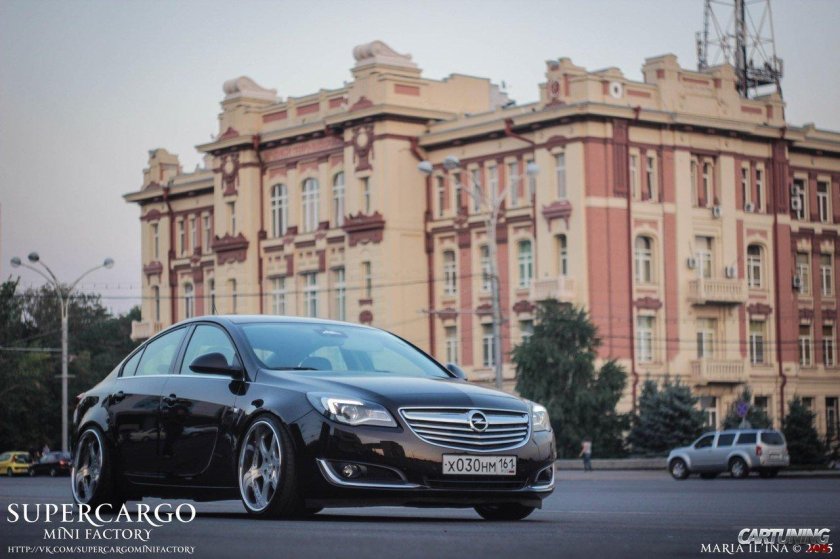 Opel Insignia stance