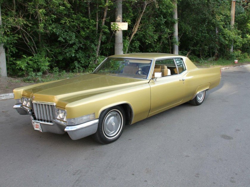 Кадиллак купе 1970