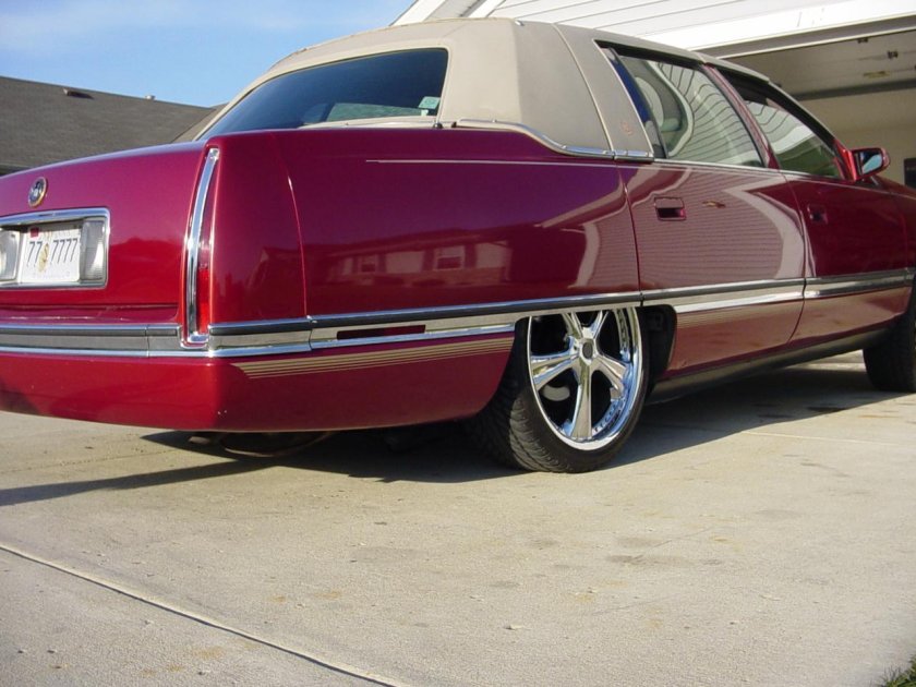 Кадиллак Девиль 1995