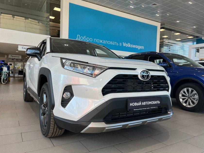 Toyota rav4 2019
