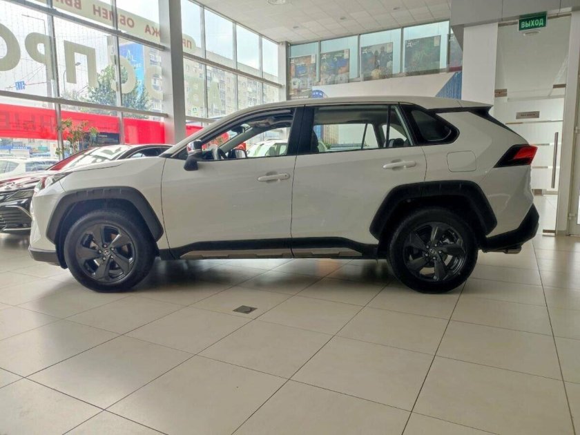 Toyota rav4 2019