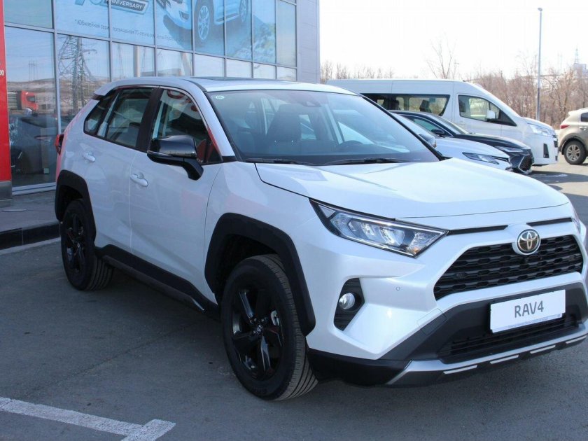 Тойота рав-4 2021 комплектация