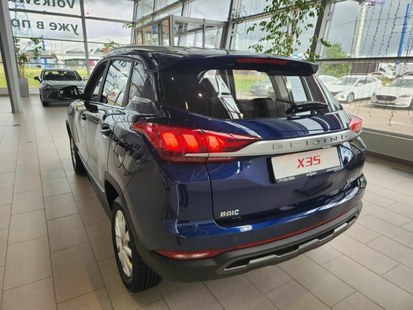BAIC x35 2019-2023