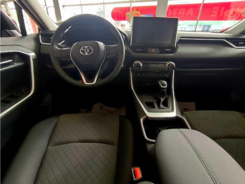 Toyota rav4 комфорт 2.0l/149 CVT 4wd 2022