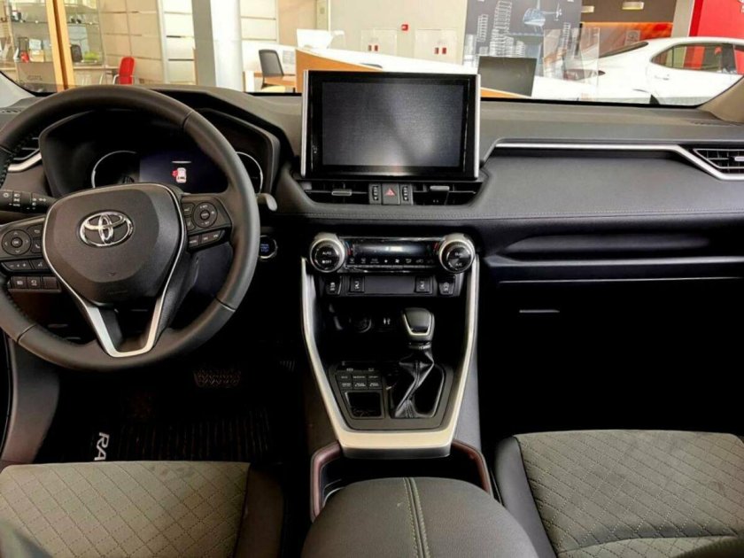 Toyota rav4 Престиж Safety