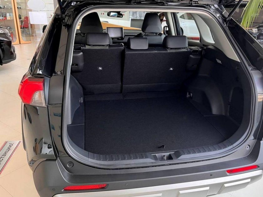 Hyundai Tucson 2017 багажник