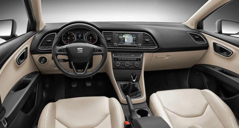 Сеат Леон универсал 2014