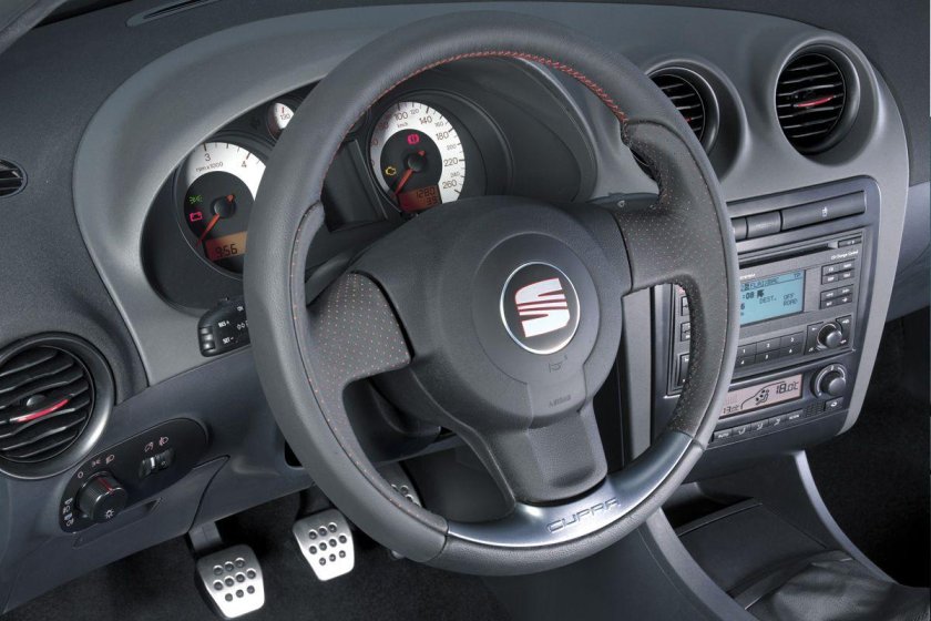 Сеат Ибица 2008 салон