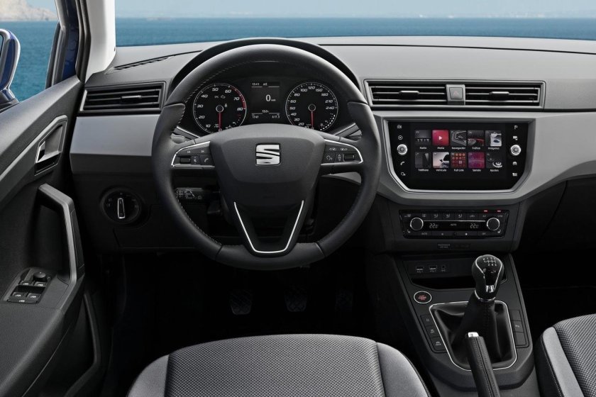 Seat Ibiza салон