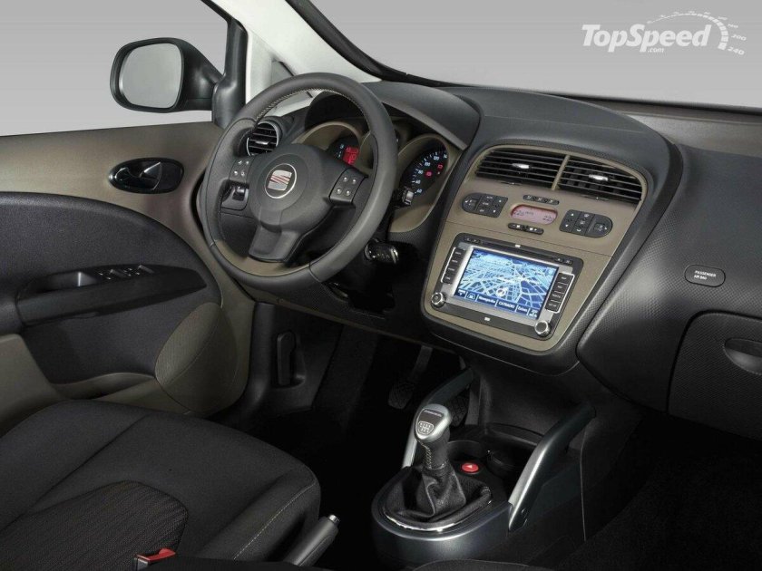 Сеат Альтеа 2008