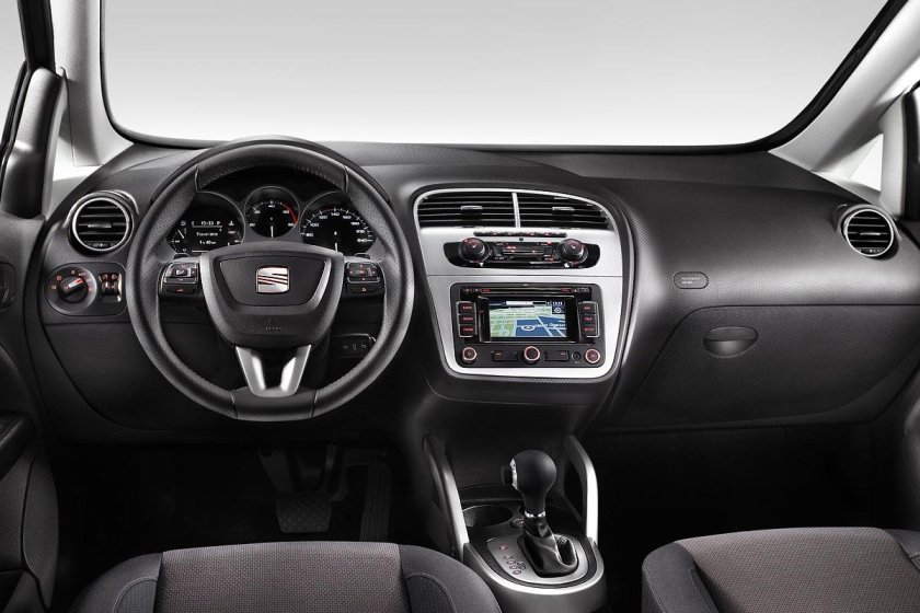 Seat Altea Freetrack салон