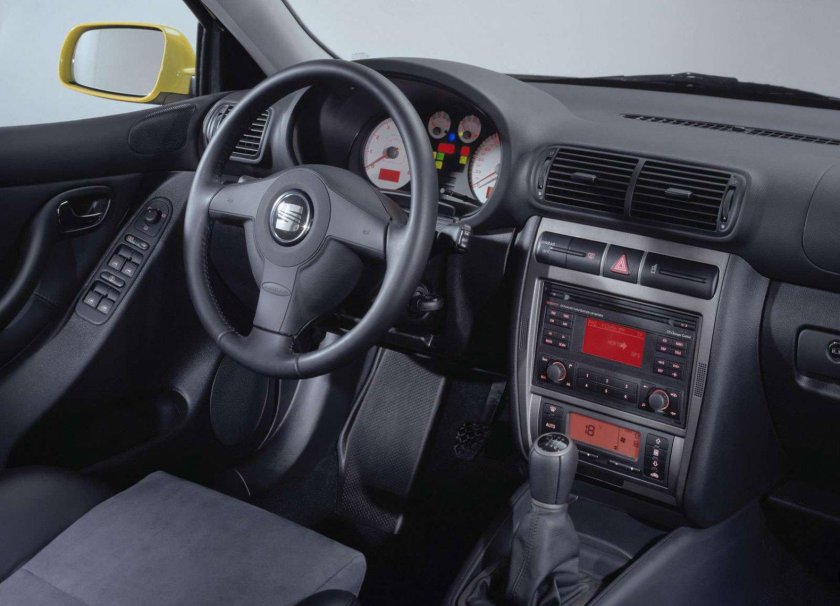 Сеат Леон 2004