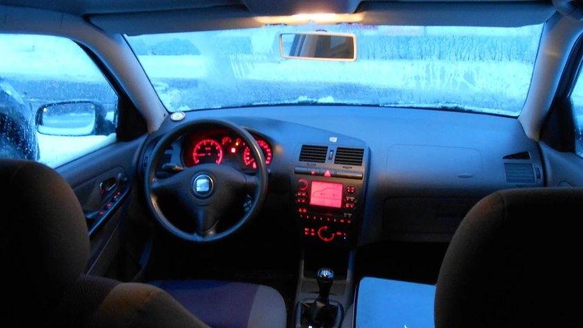 Seat Cordoba салон